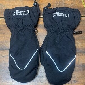 CASTLE SNOWMOBILE WINTERSPORTS MOTORSPORT GLOVES/MITTENS WOMENS SIZE S